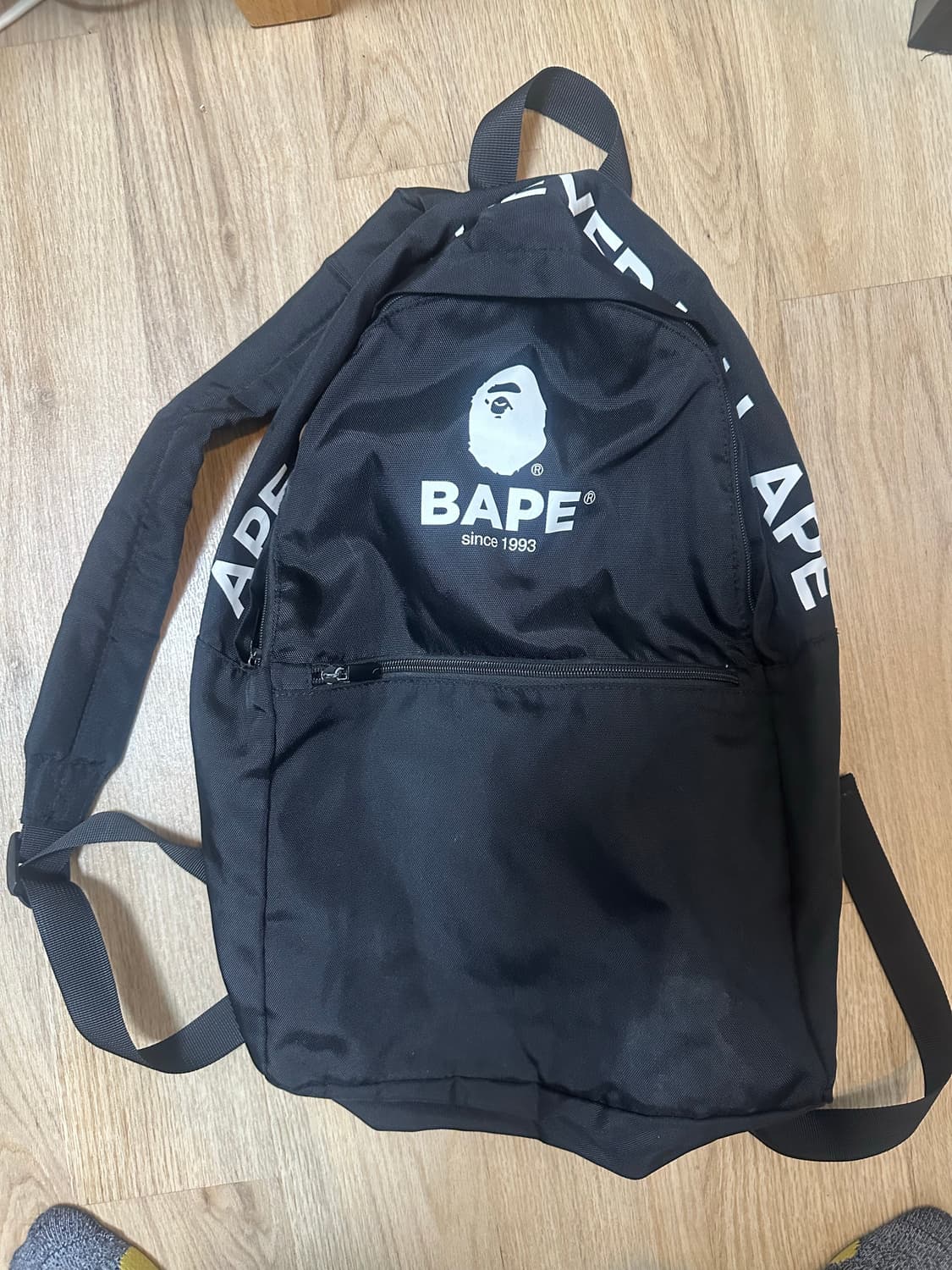 Bape 미니 백팩 상품이미지1