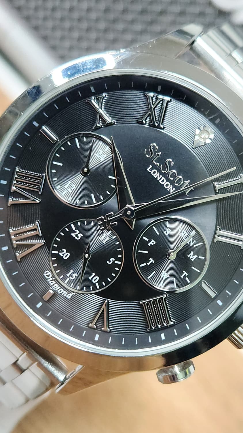 # 세인트스코트 헤스티아 다이아 멀티펑션 정품 남성 명품시계 급처 상품이미지2