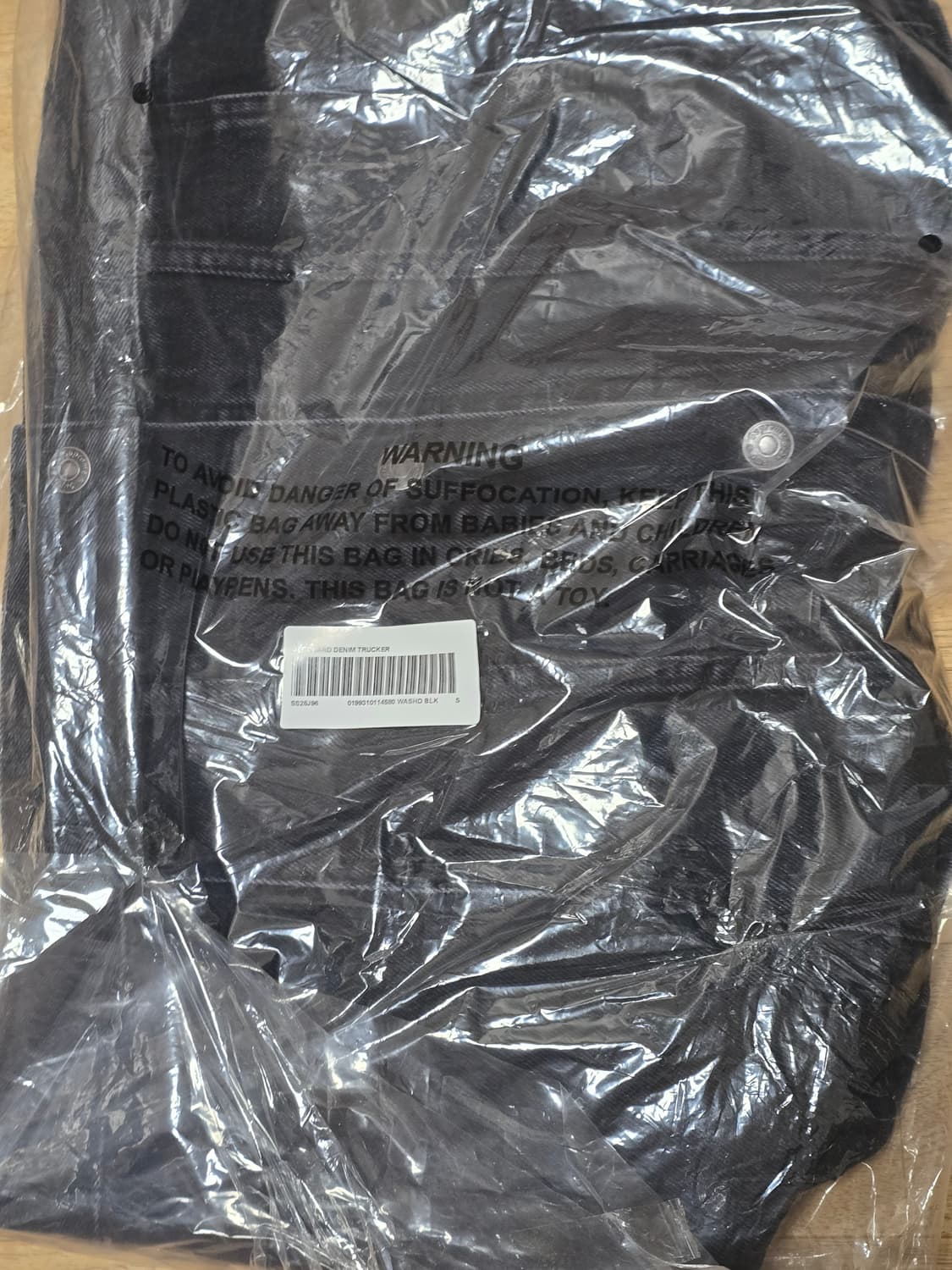 [s] 슈프림 데님 트러커 자켓 미개봉 새상품 상품이미지3