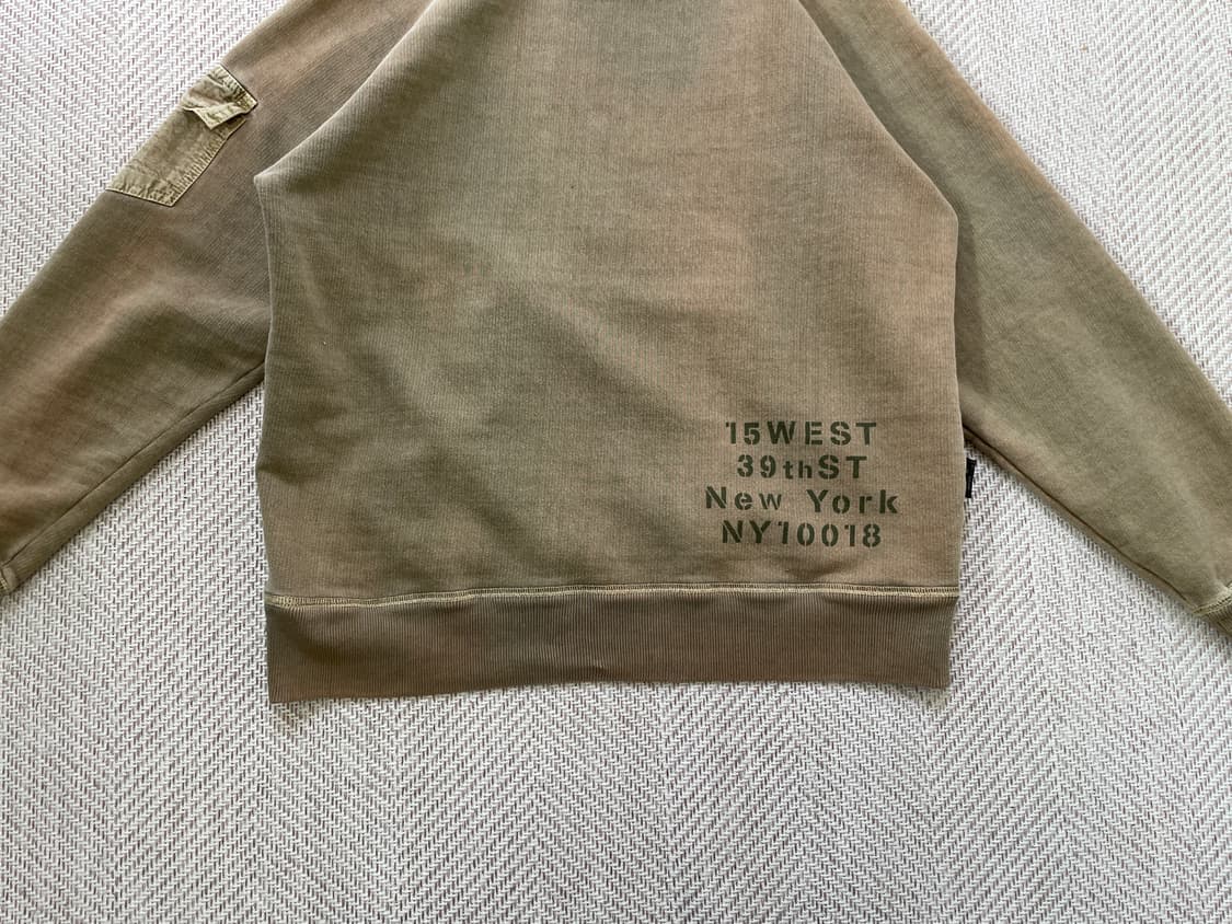 아비렉스 NY10018 후드 스웻  상품이미지8