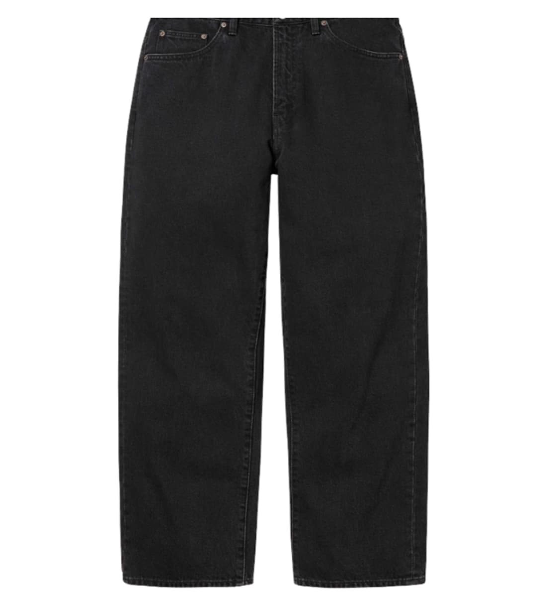 슈프림 25SS 배기진 블랙 상품이미지1