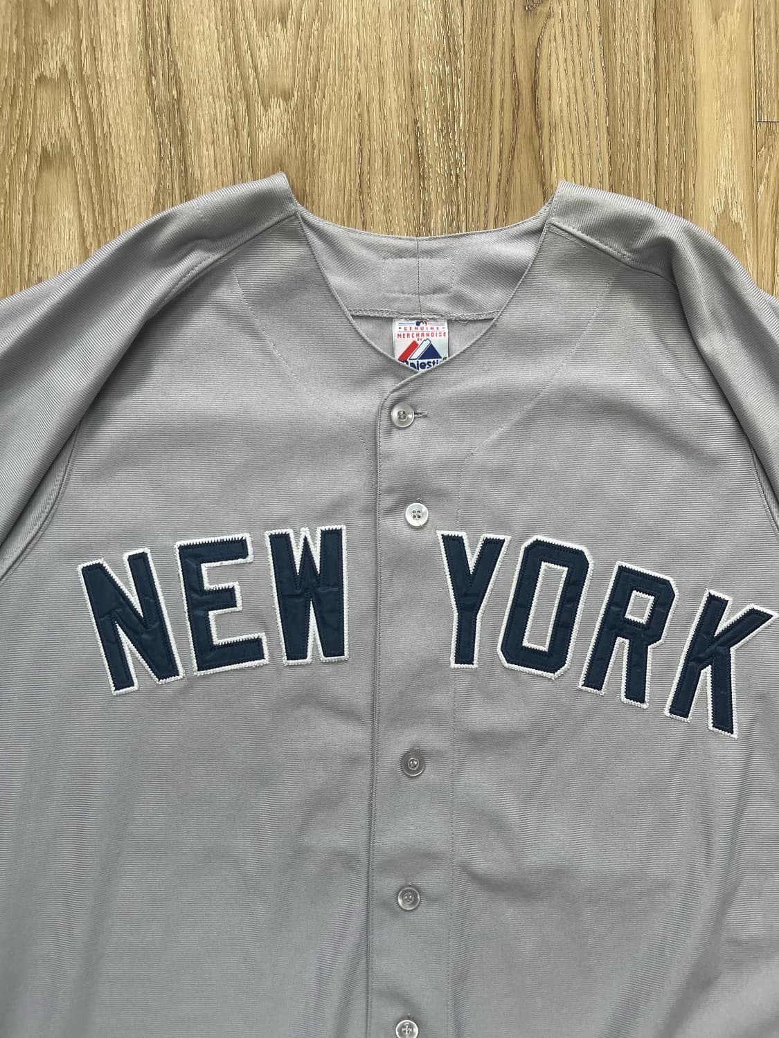 00s 마제스틱 MLB 뉴욕양키즈 야구 져지 상품이미지3