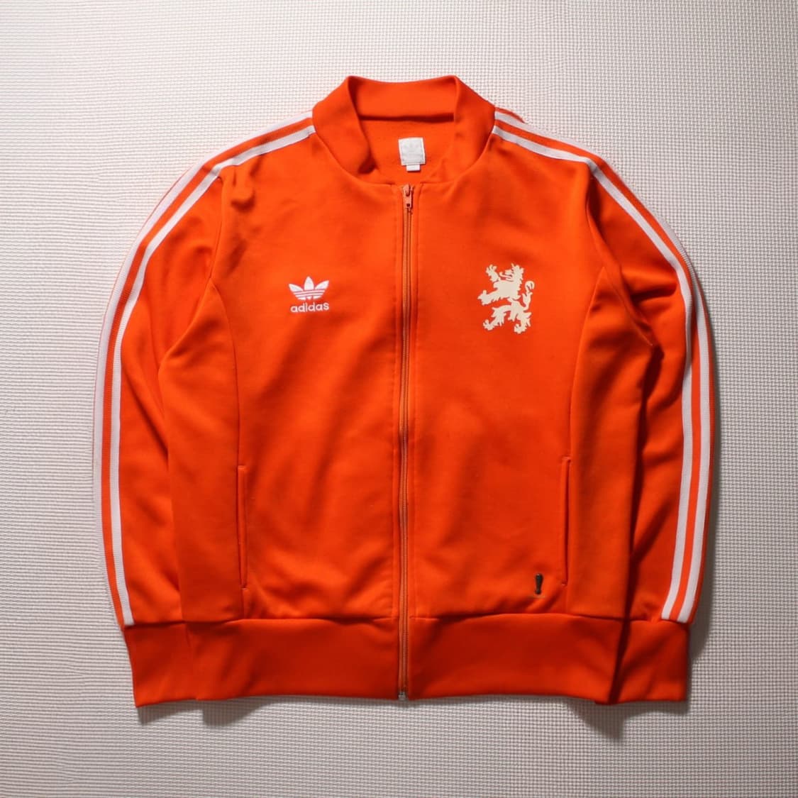 Adidas 아디다스 유로파 파이어버드 네덜란드 오렌지 트랙탑 져지 상품이미지1