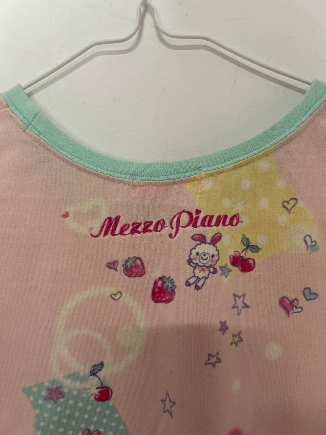 Mezzo piano t-shirt  상품이미지4