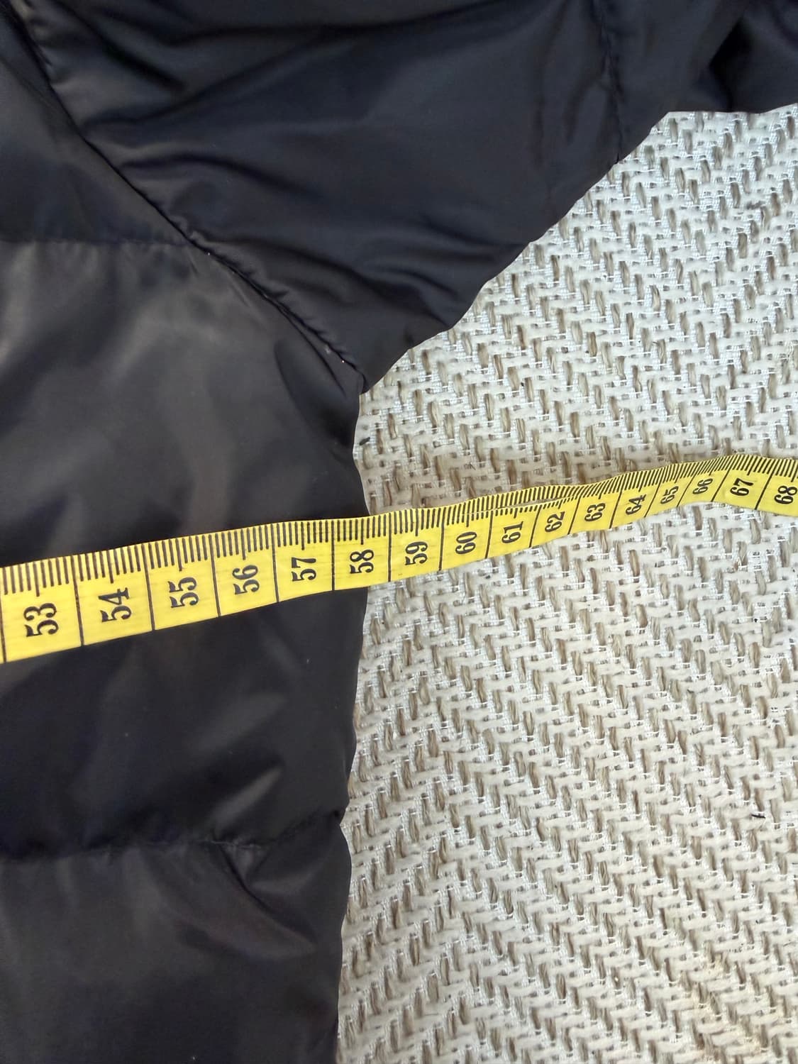 정품) 버버리 남성 로고 패딩 봄버 자켓 XL 상품이미지9