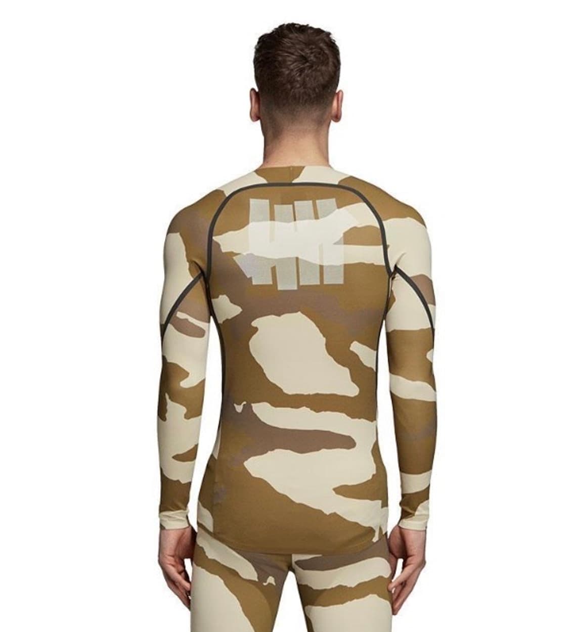 Adidas x Undefeated Alphaskin 레깅스 세트 M 상품이미지1