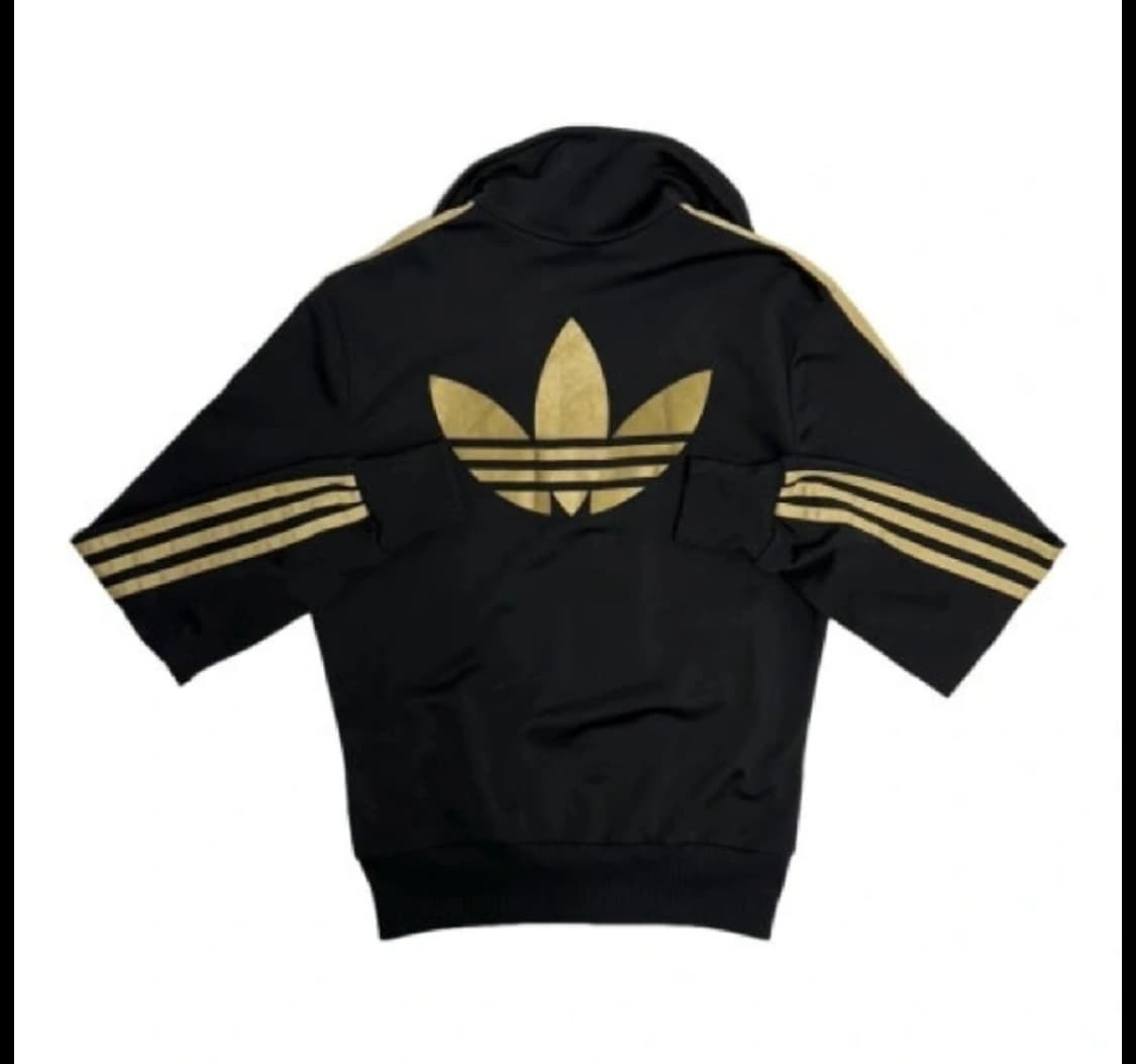 아디다스 파이어버드 블랙골드 트랙탑 져지 상품이미지2