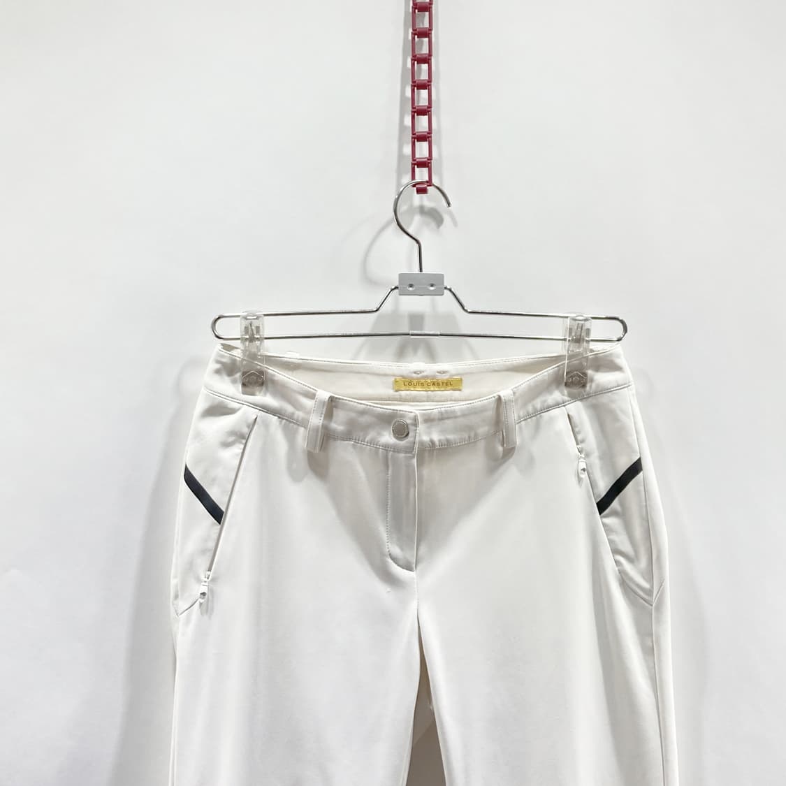 루이까스텔 여성골프팬츠 화이트 27 상품이미지2