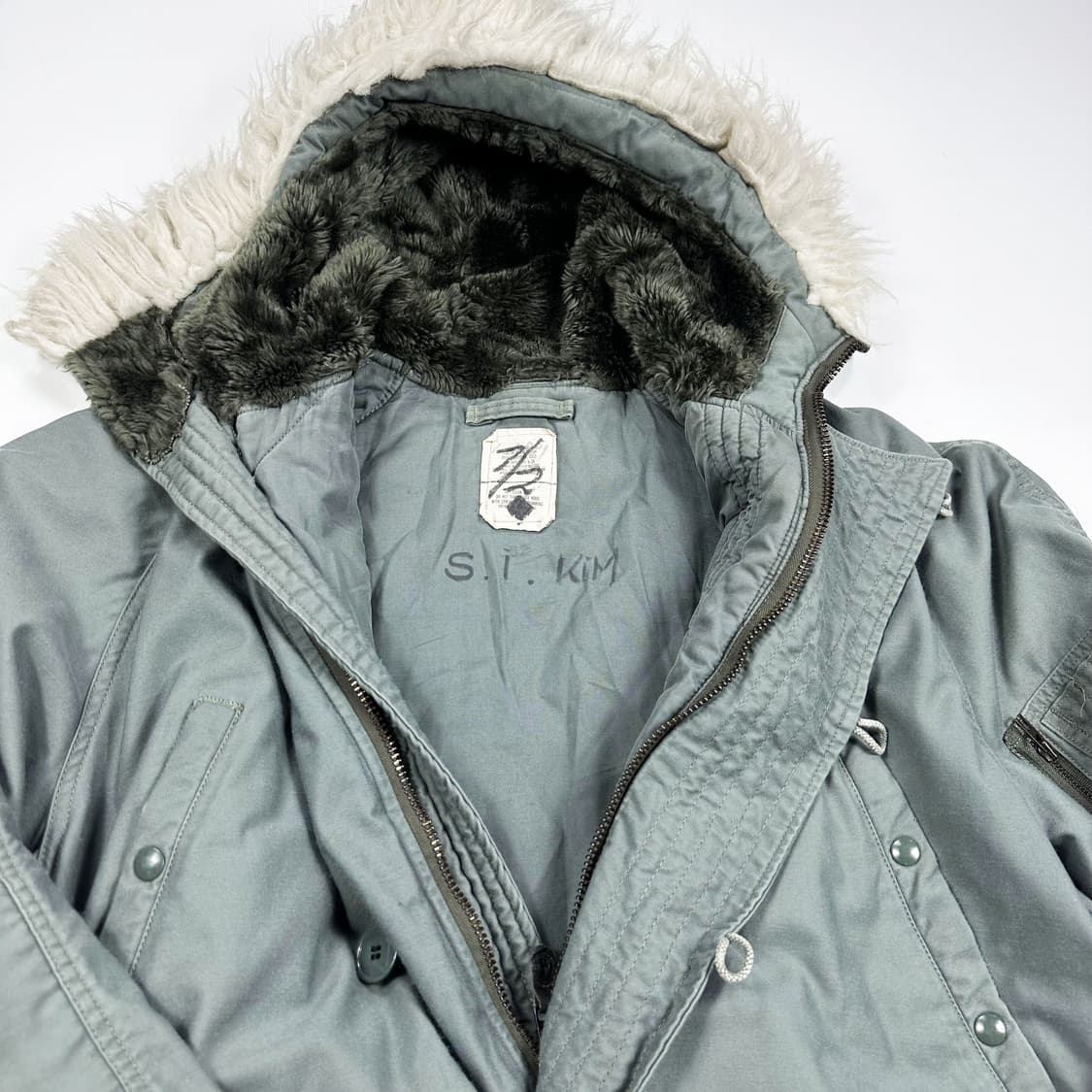 80s 오리지널 미군 N3B 익스트림 콜드 웨더 파카 XL 상품이미지1