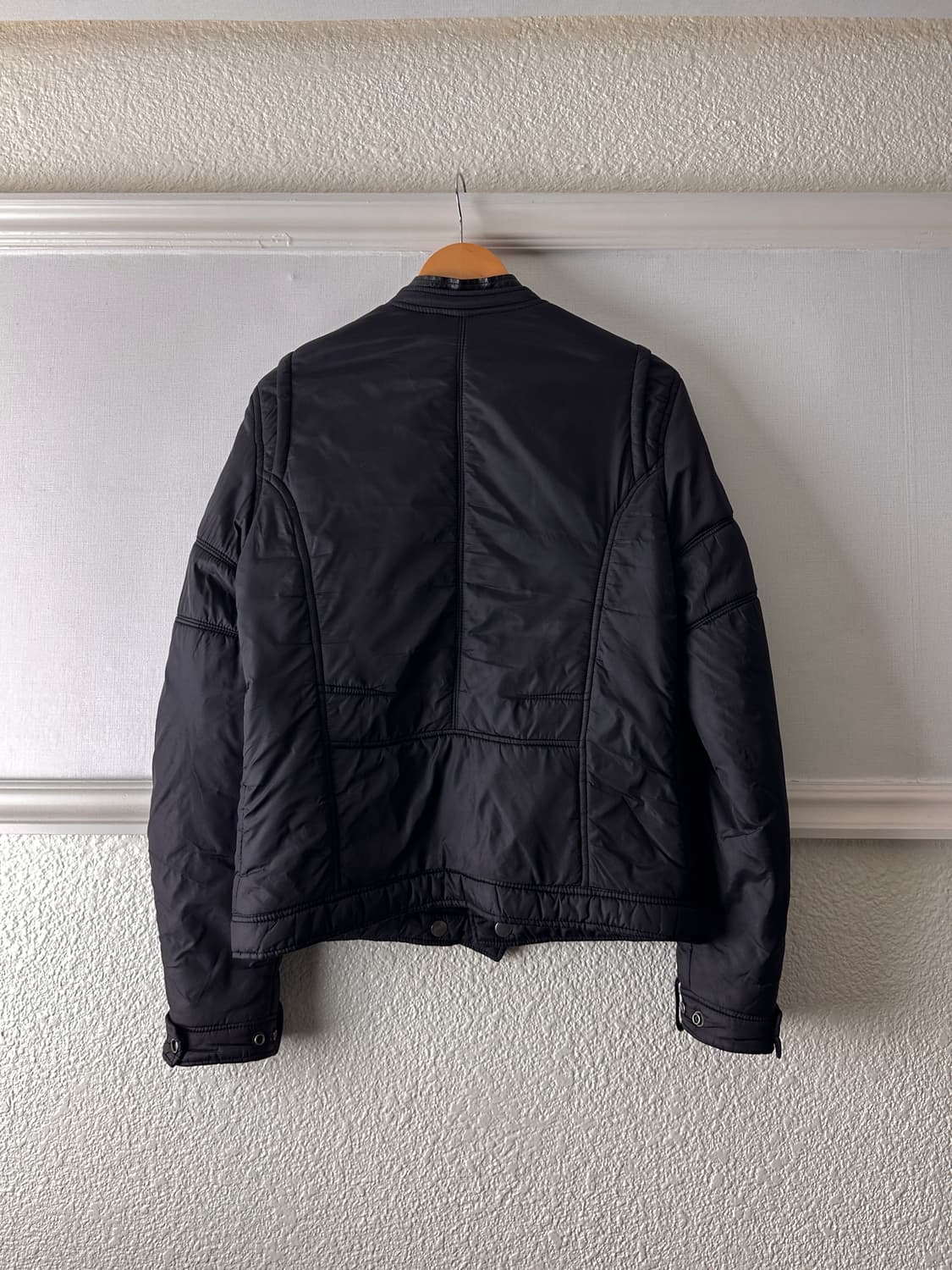 DIesel 소프트 패디드 바이커 자켓 상품이미지8