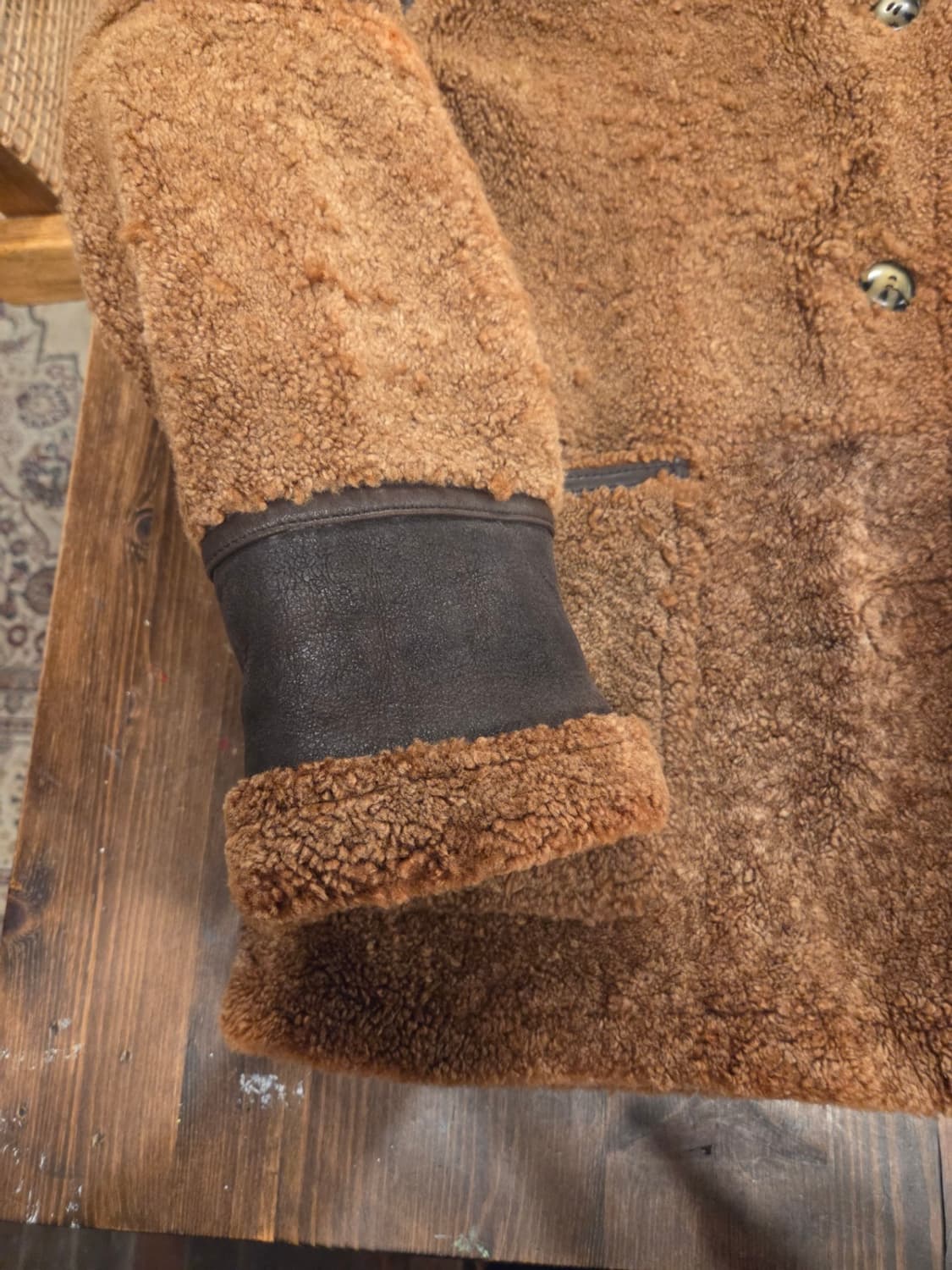 영국제 VTG 시어링자켓 상품이미지6