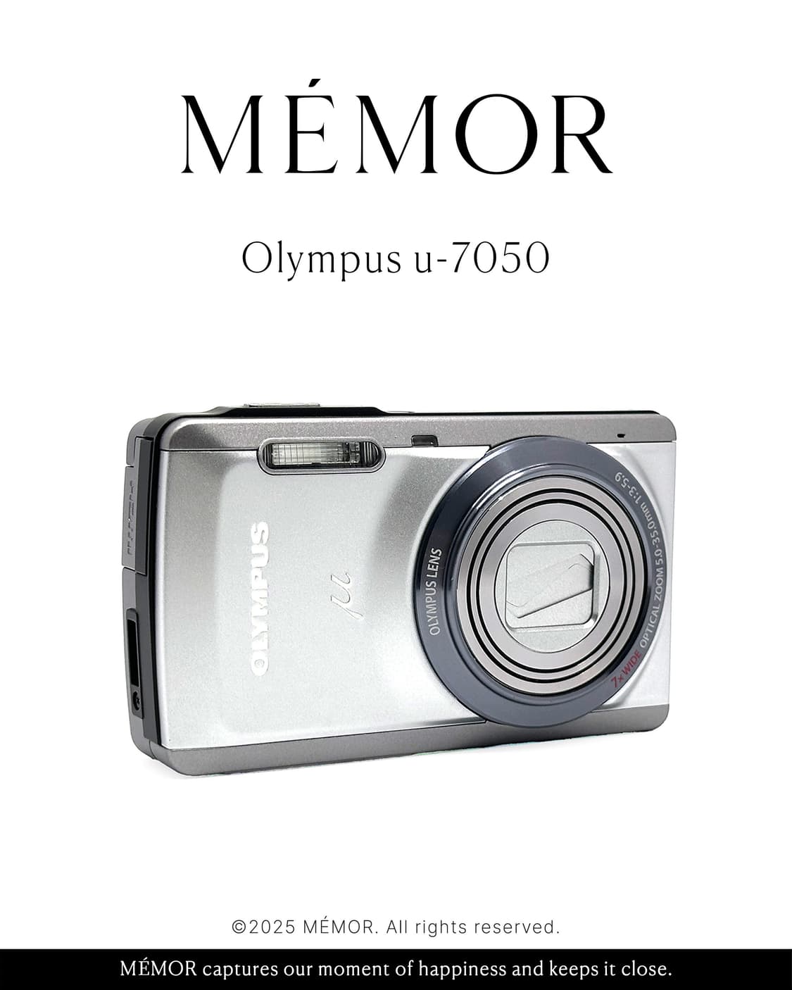 소프트포커싱/하츠투하츠 디카💕Olympus u-7050 올림푸스 카메라 상품이미지2