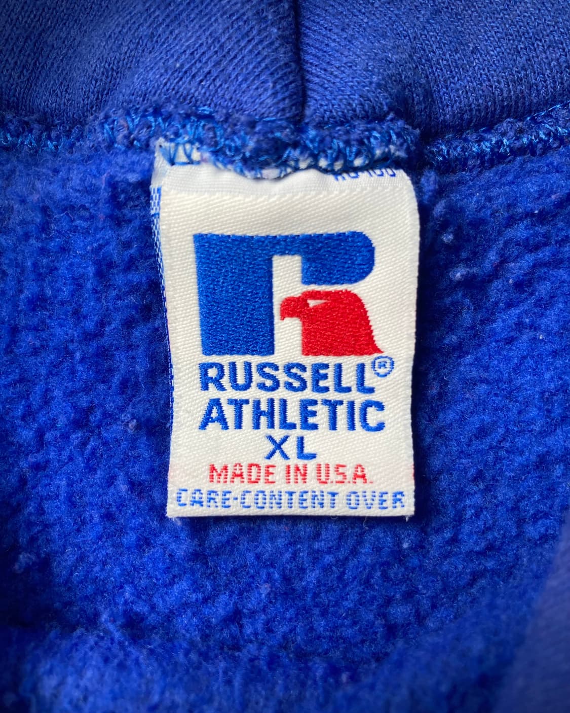 90s Russell Hoodie (blue) 상품이미지3