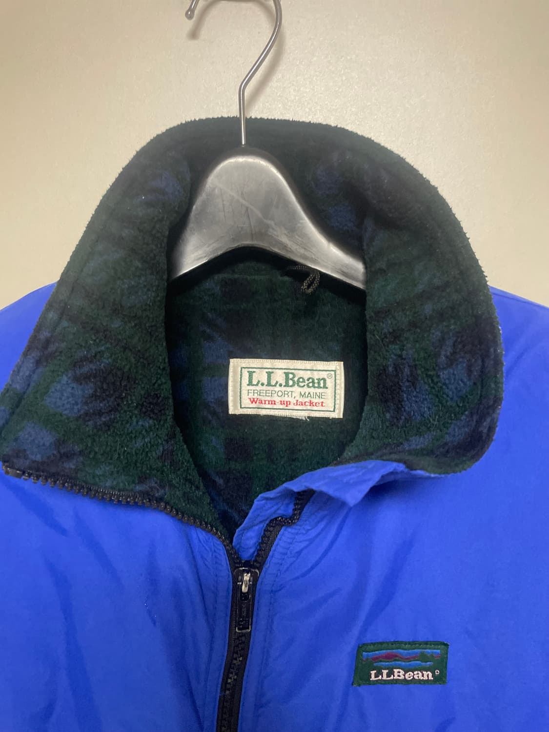 LL Bean 엘앨빈 90s 아즈택 웜업자켓 M 사이즈 상품이미지2