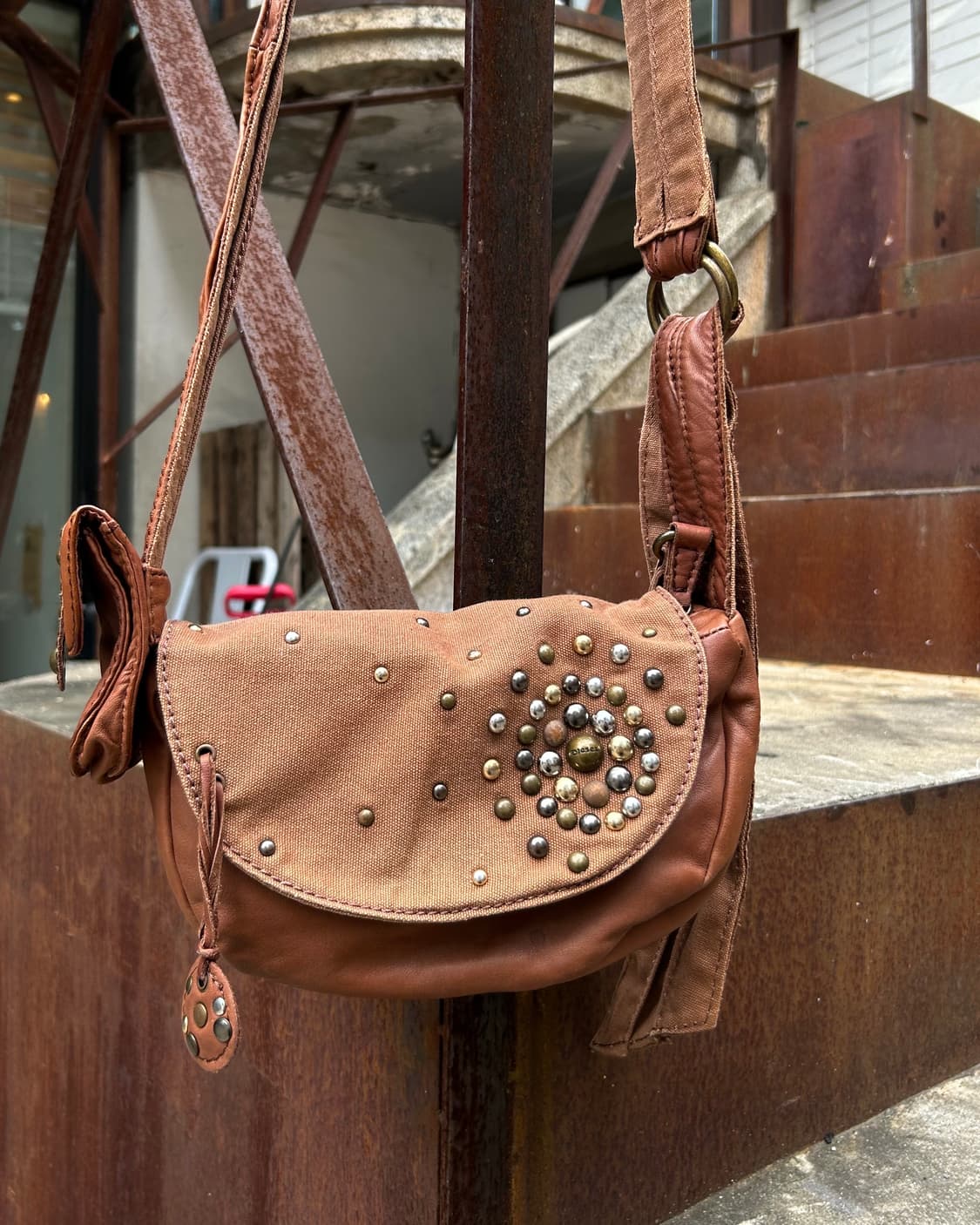 Diesel western leather bag  상품이미지6
