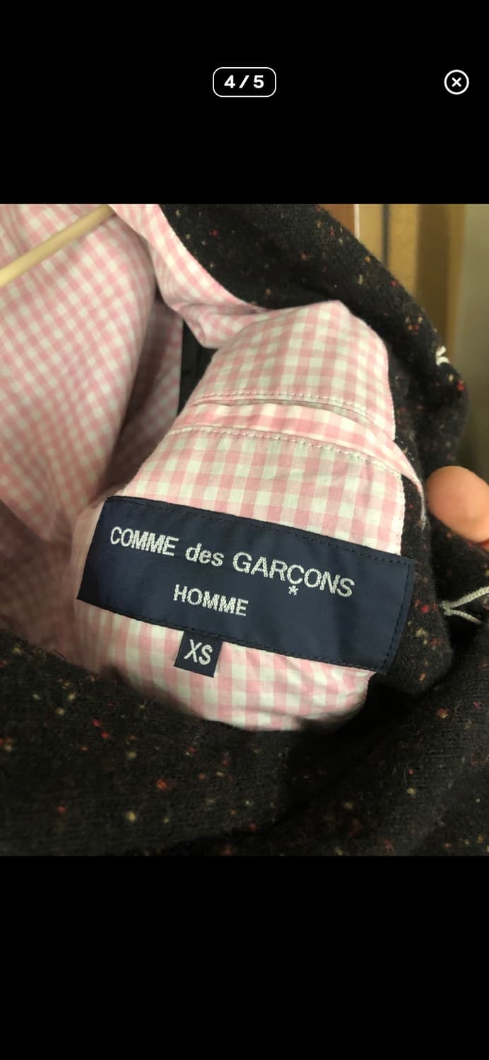 Comme des garcons homme 블레이저 상품이미지4