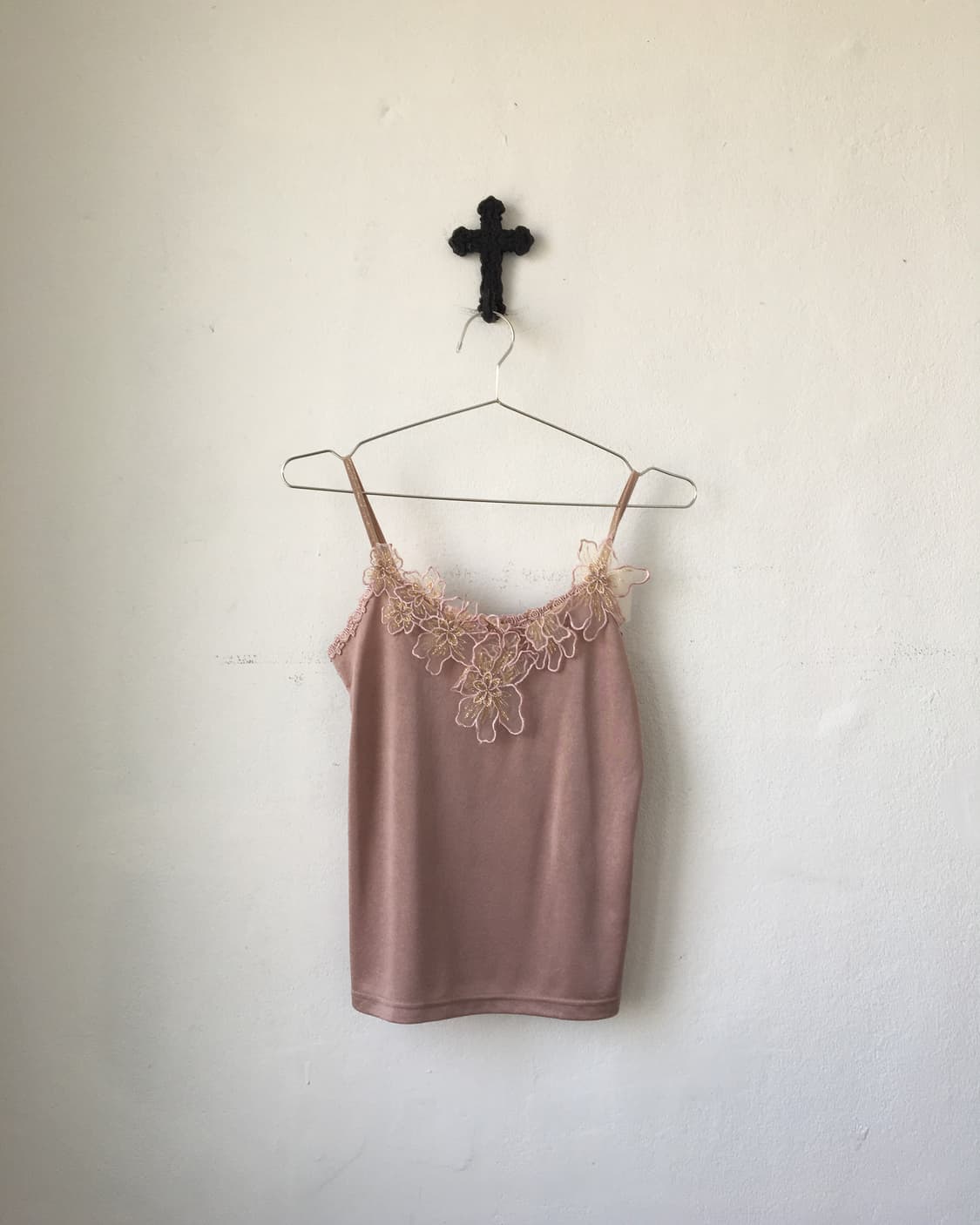 Flower patch point sleeveless 상품이미지2