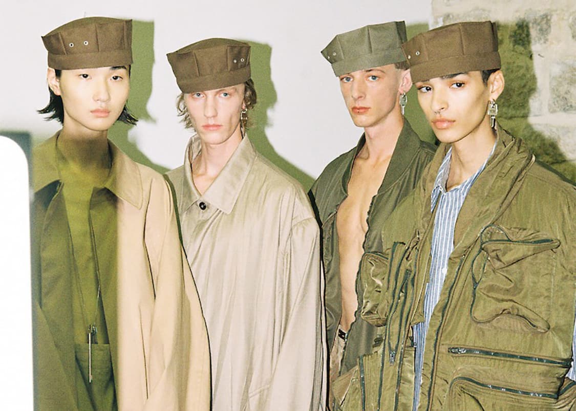 헤드 메이너 x 리복 오버사이즈 포켓티드 베스트 Hed mayner x  상품이미지4