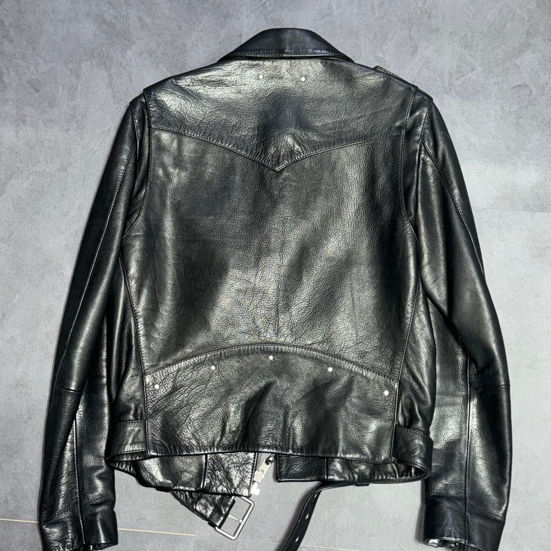 더 쿠플스 D링 포켓 라이더자켓 S 상품이미지2