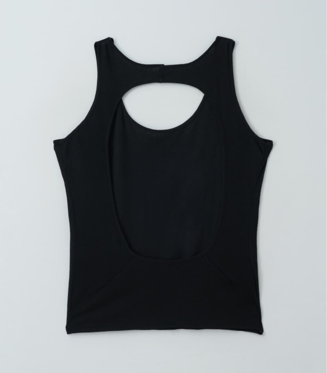 opheden 오브헤덴 backless sleeveless 블랙 상품이미지1
