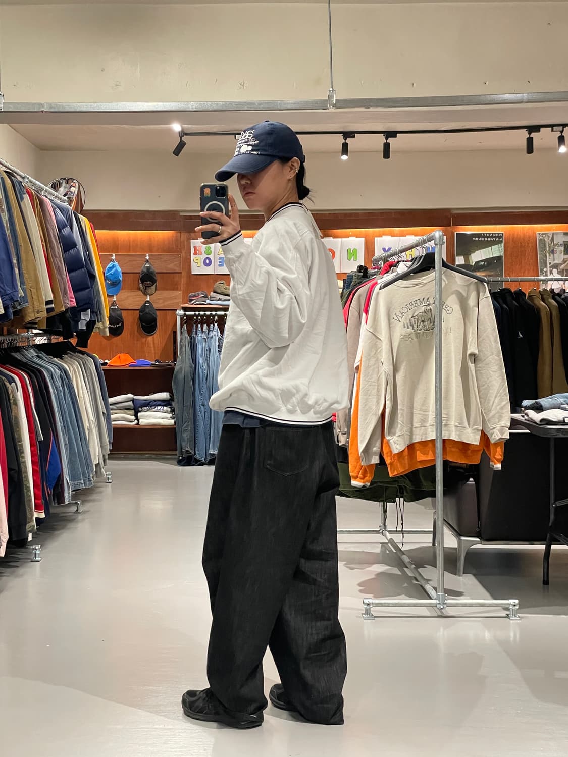 카니발 맨투맨 티셔츠   상품이미지4