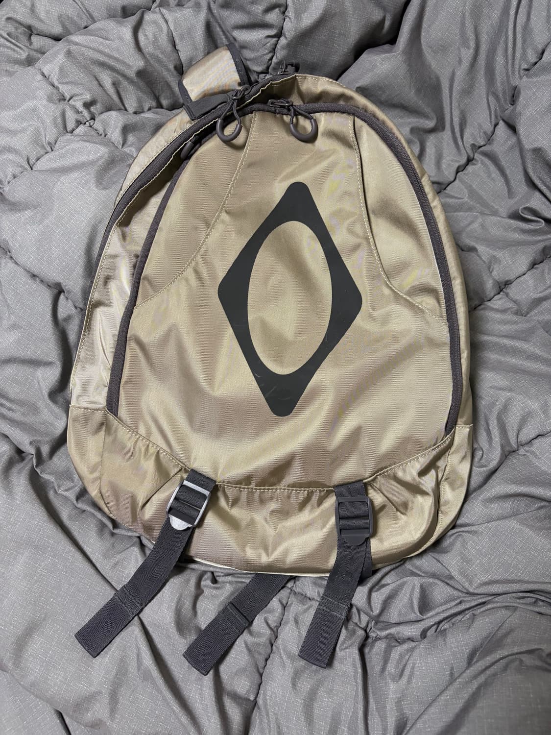 미스치프 롬버스 마운틴 백팩 카키 상품이미지1