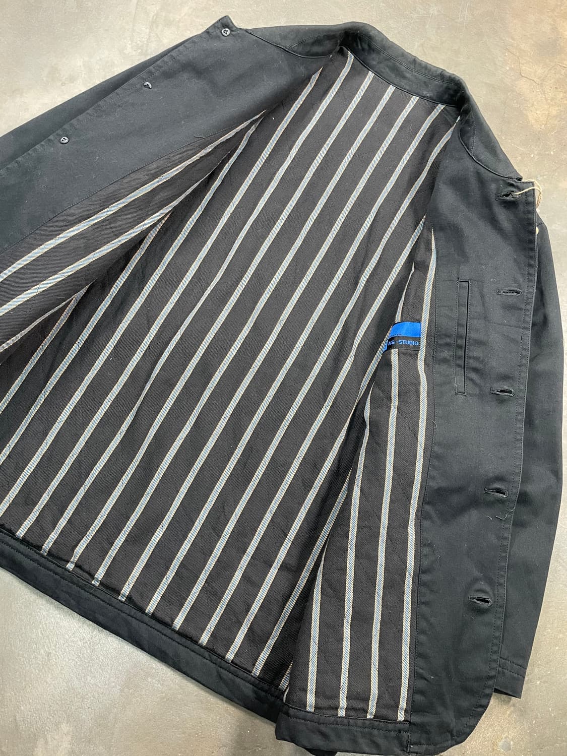 재팬 빈티지 백 패치 코트 자켓 상품이미지3