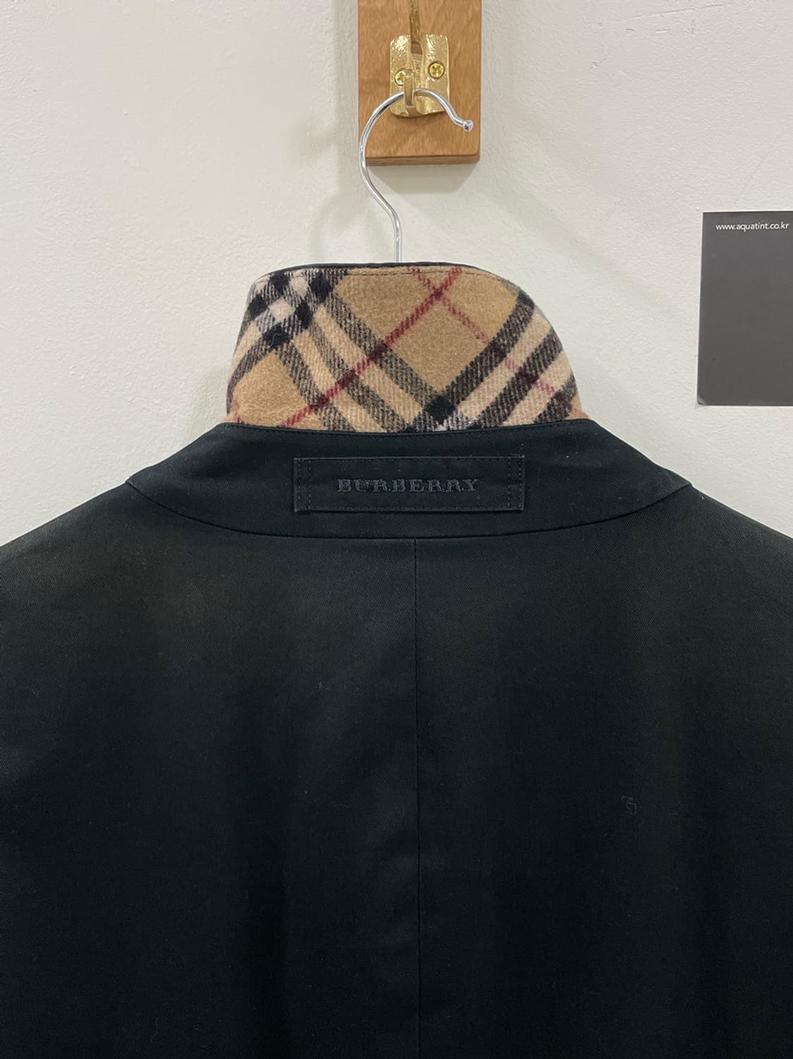 버버리 래글런 코트 상품이미지7