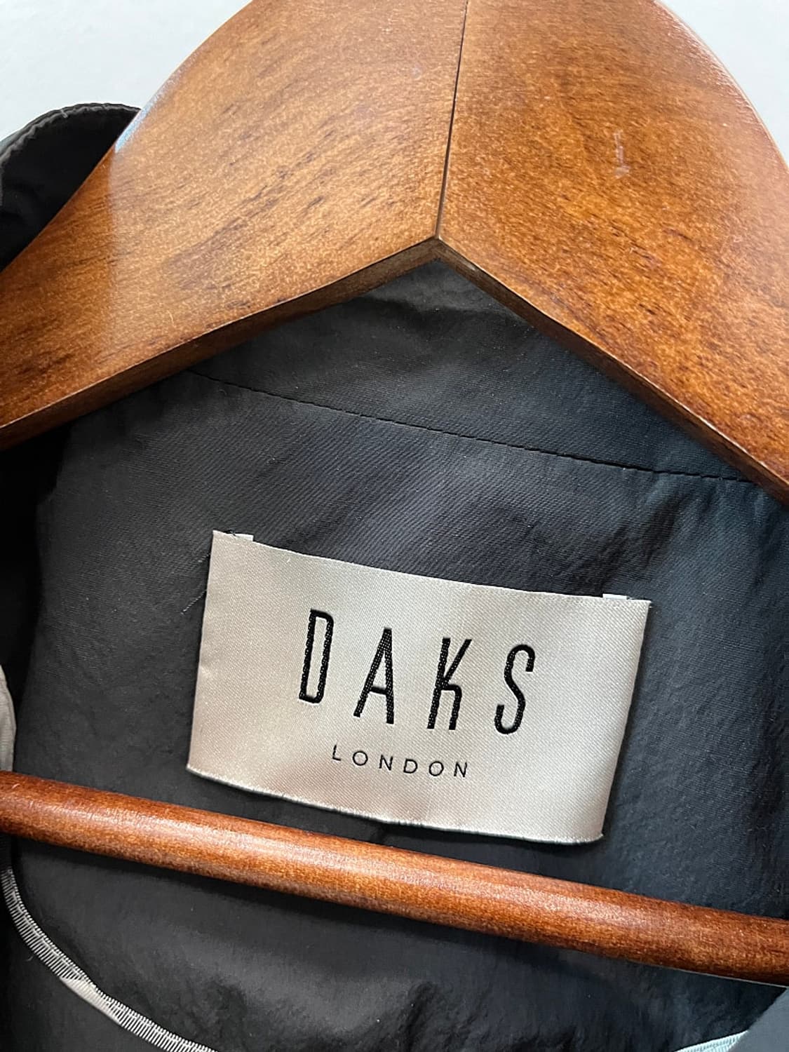 여) 닥스 봄 하프코트  상품이미지4