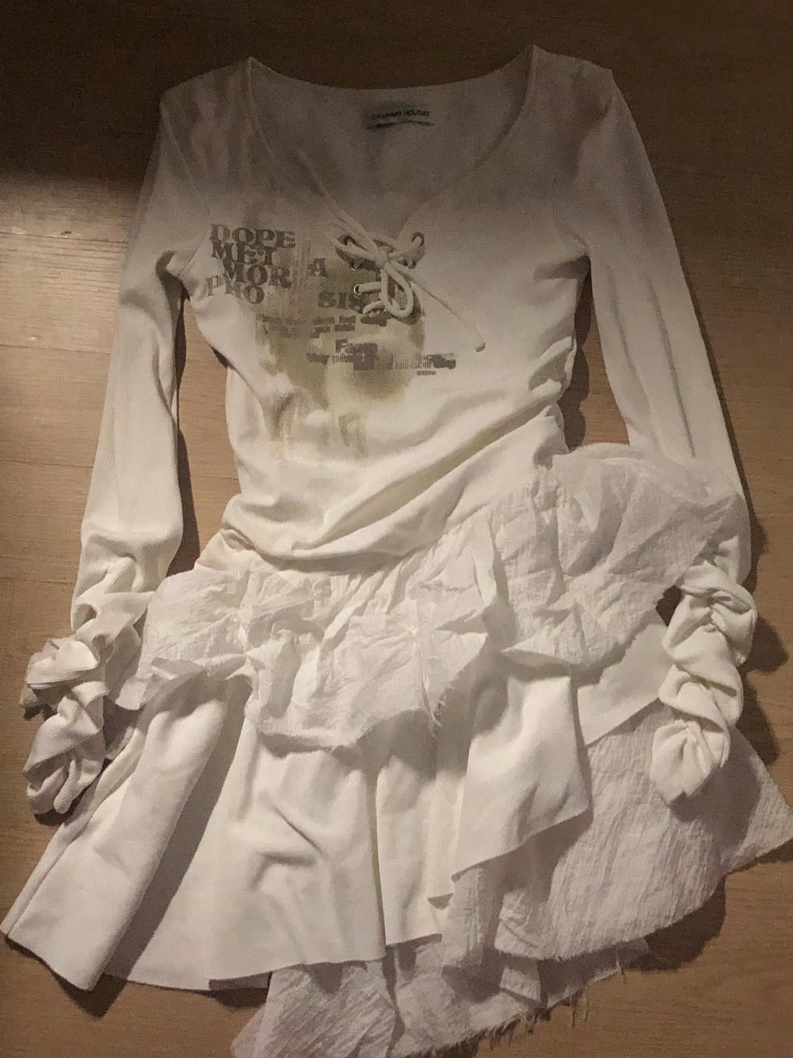 오디너리 홀리데이 단종 원피스 상품이미지1