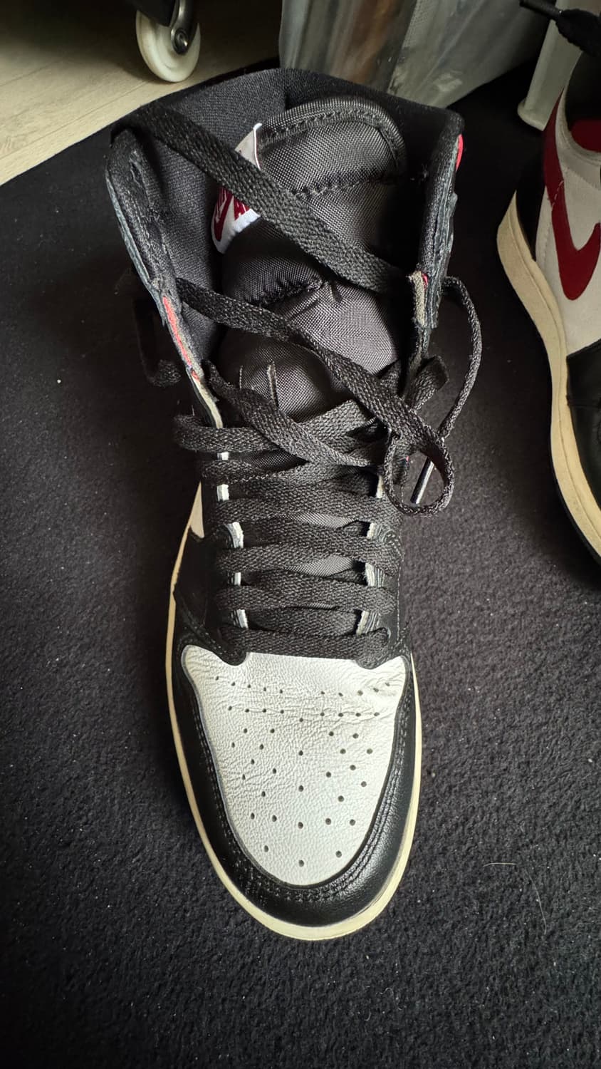 조던 1 레트로 하이 OG 짐레드 270판매합니다. 상품이미지8