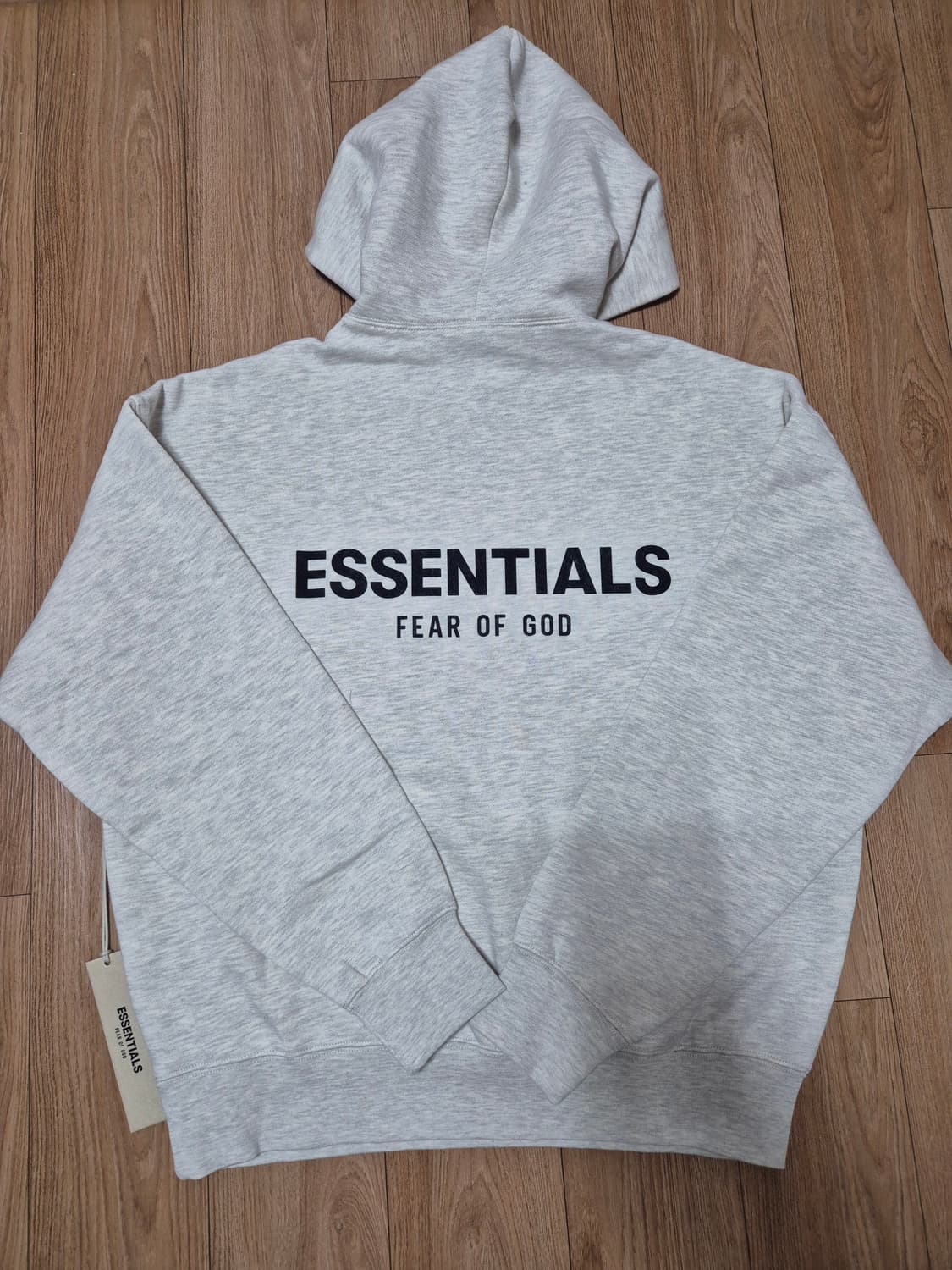 피어오브갓 에센셜 후드티 XS 라이트오트밀 상품이미지1