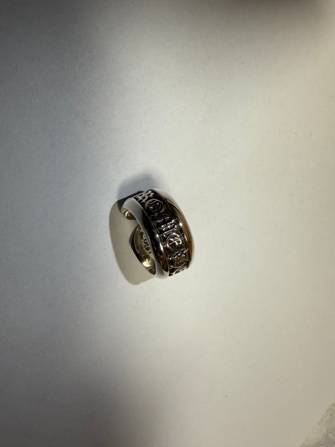 크롬하츠 스크롤라벨링 / 국내백화점 / US4.5(8호) 상품이미지5