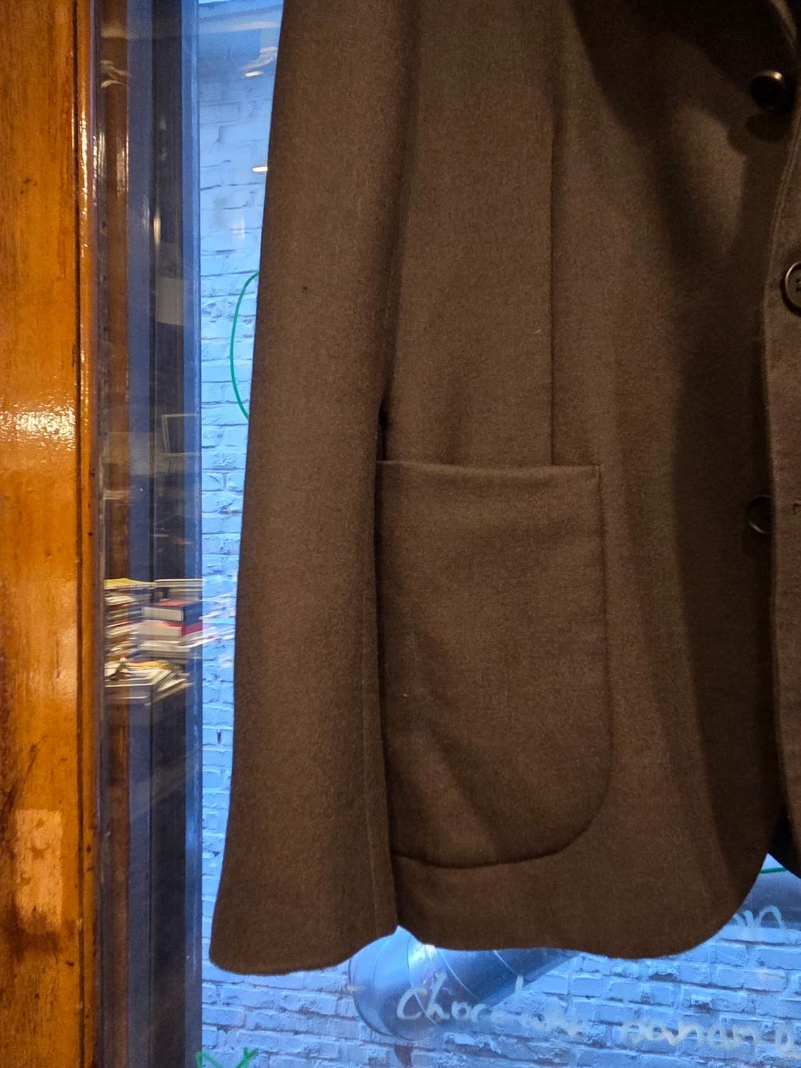 SCYE 플란넬자켓 상품이미지5