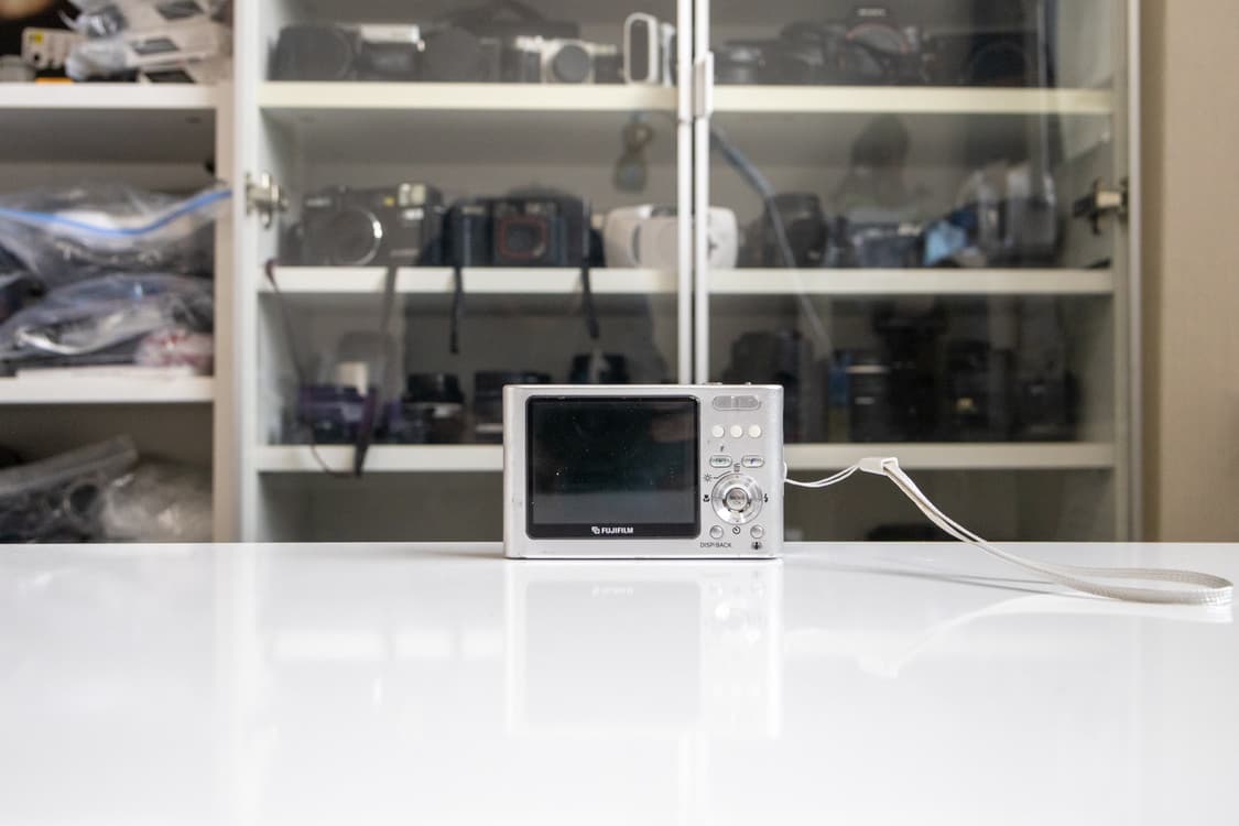 FujiFilm Finepix Z3 / 빈티지 디지털 카메라 상품이미지8