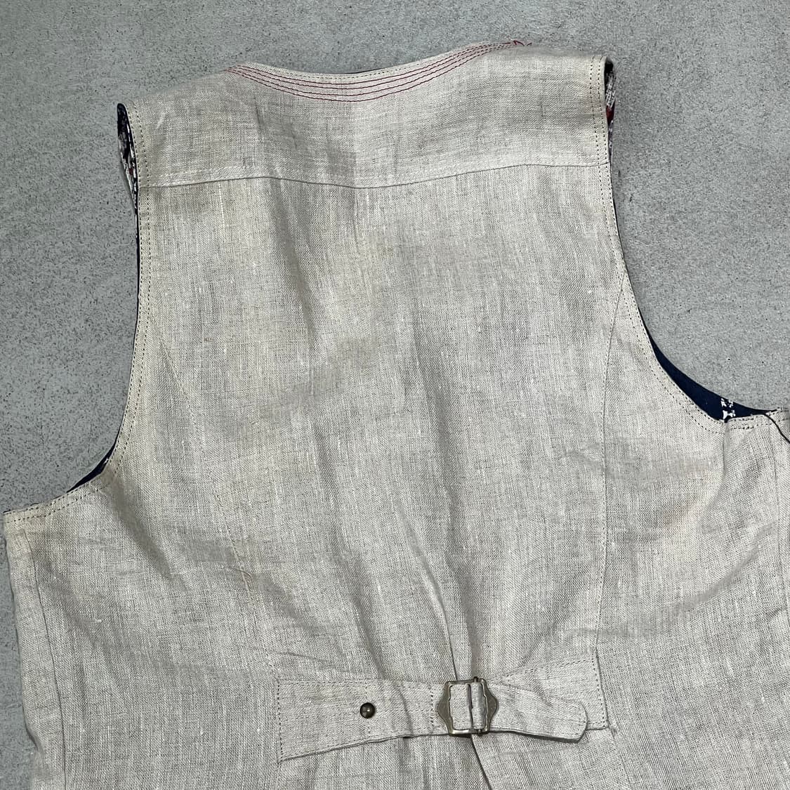 챠오패닉 리버시블 나바호 린넨베스트 s10702 상품이미지8