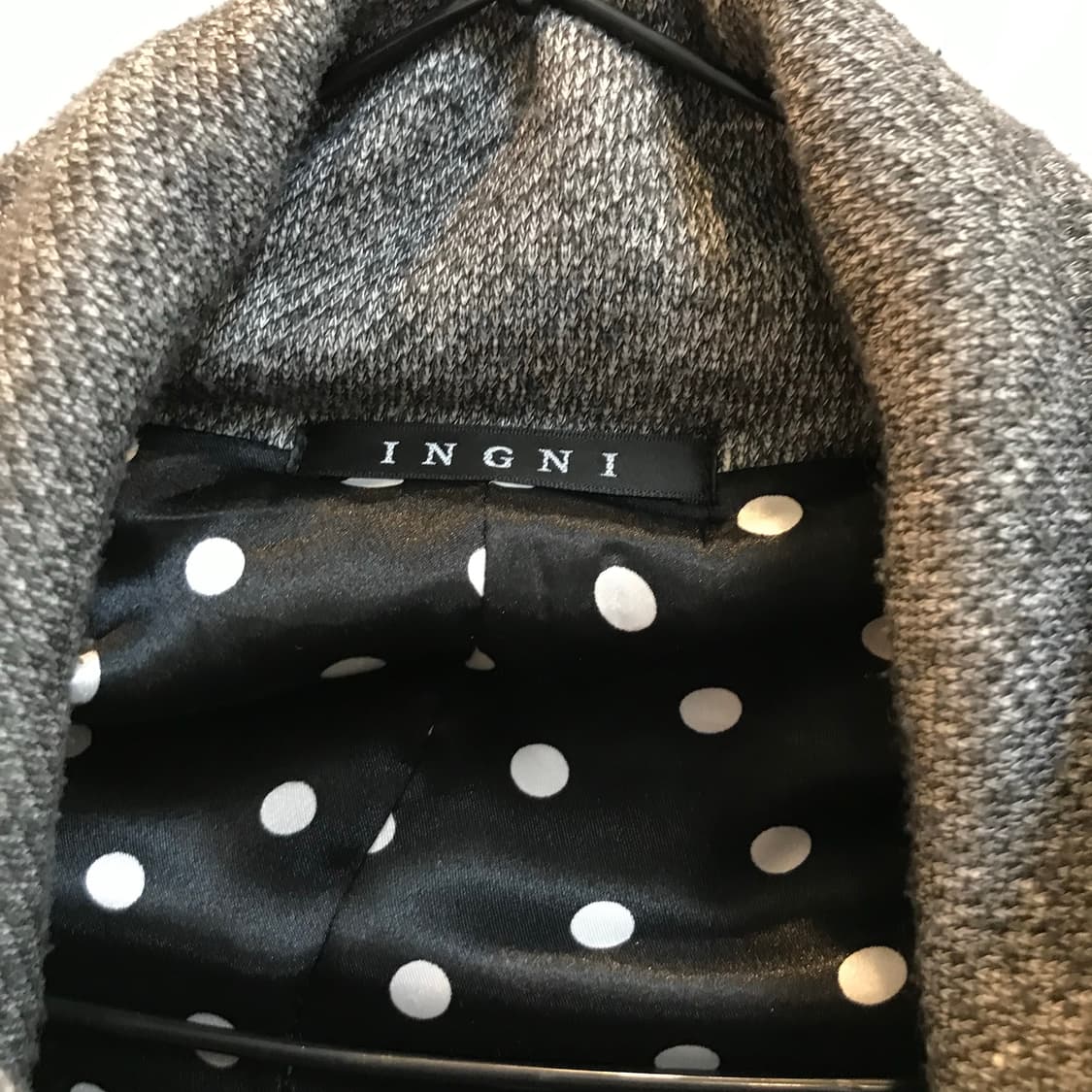 Ingni 잉그니 라떼갸루 로리 그레이 가디건 상품이미지4