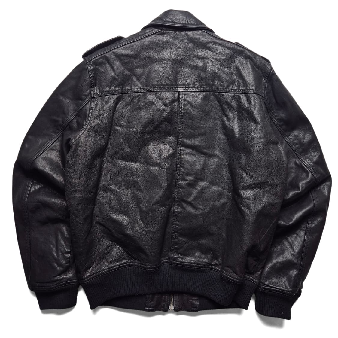 [S] 케네스콜 리얼레더자켓 상품이미지6