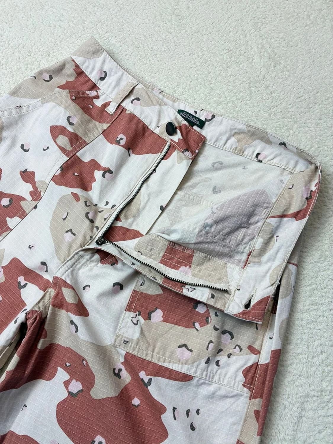 와일드페이블 데저트 카모 립스탑 조거 팬츠 PN5916 상품이미지3