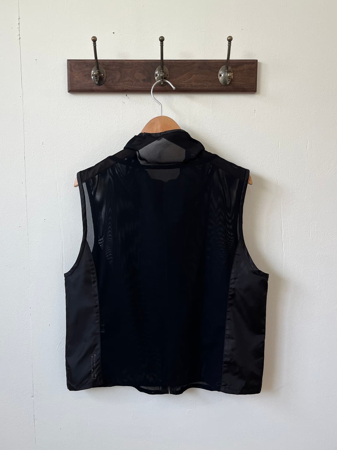 JIZZO 시스루 vest 상품이미지5