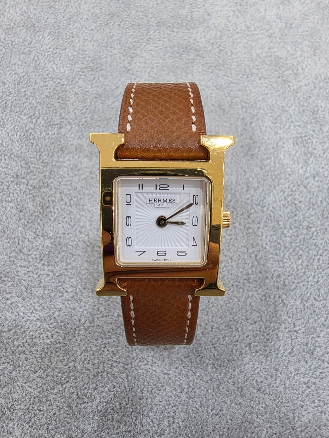에르메스 H 아워 시계 정품 상품이미지2