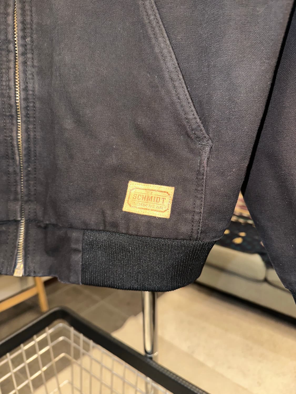 00’s Schmidt canvas faded active jacket 상품이미지7