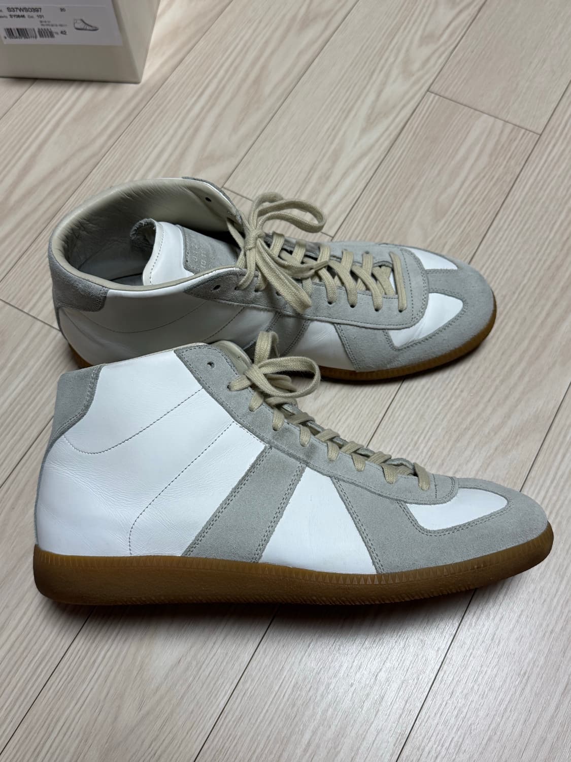 메종마르지엘라 하이탑 레플리카 스니커즈 상품이미지3