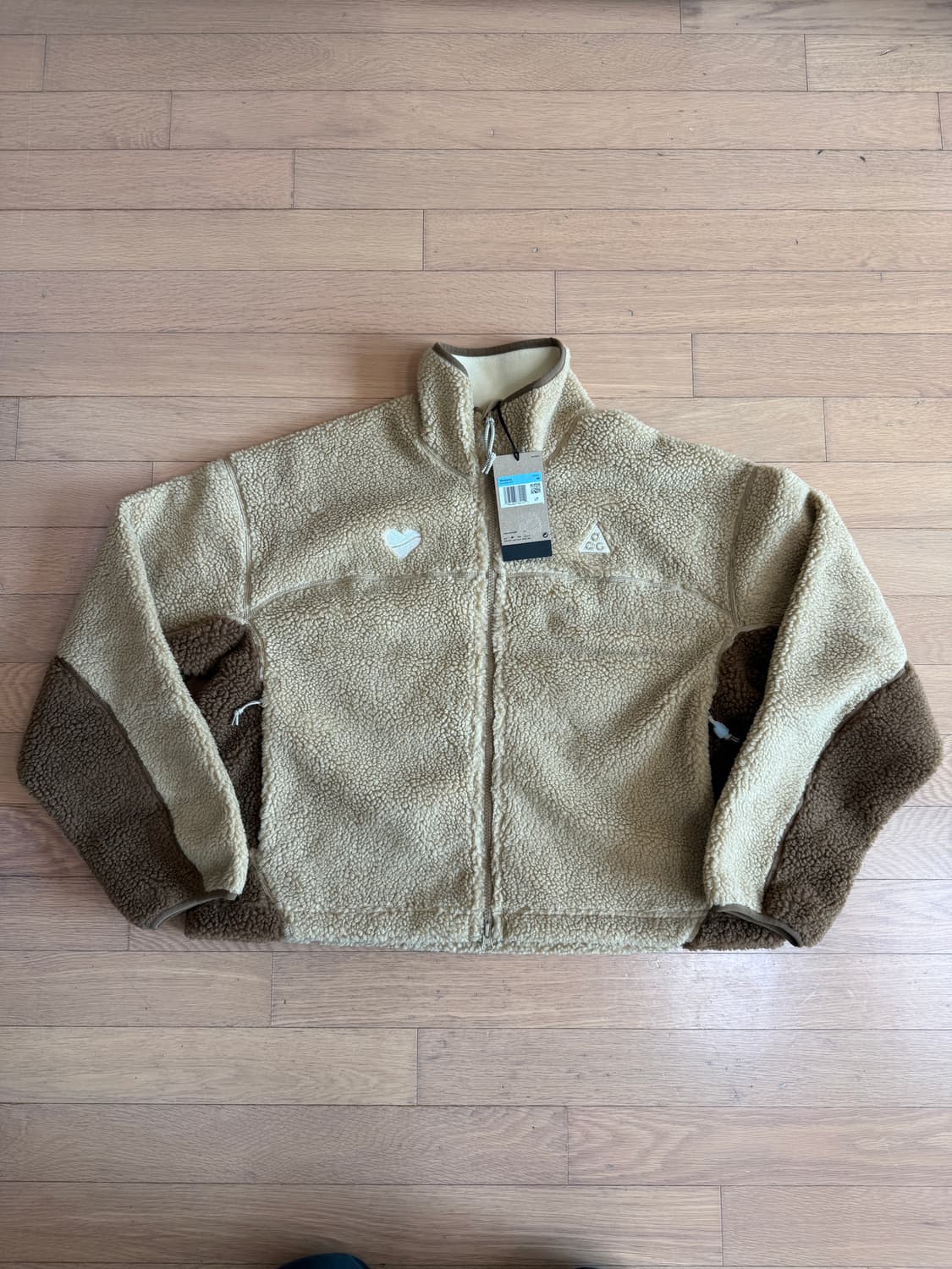 [M] 나이키 acg 우먼스 캔웰 글레이셔 써마핏 adv 쉐르파 플리스 상품이미지1