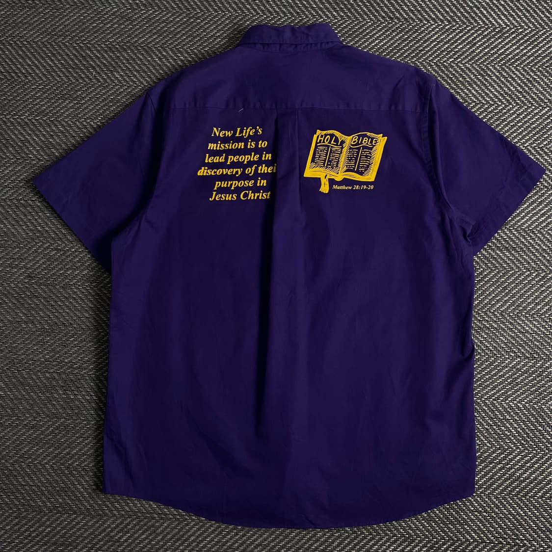 USA 오리지날 빈티지 워크 박시핏 셔츠o 3831 상품이미지1