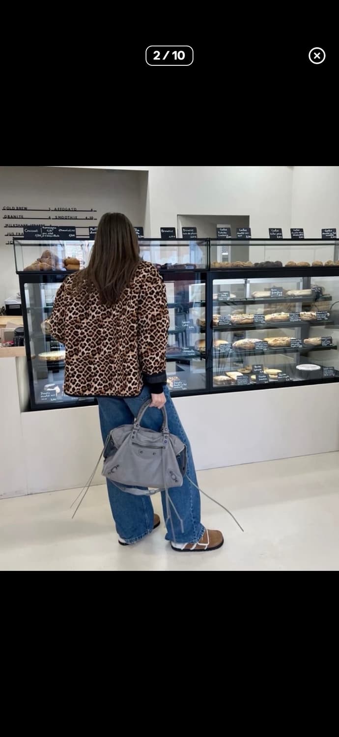 발렌시아가 클래식 시티 벨로 백 상품이미지2