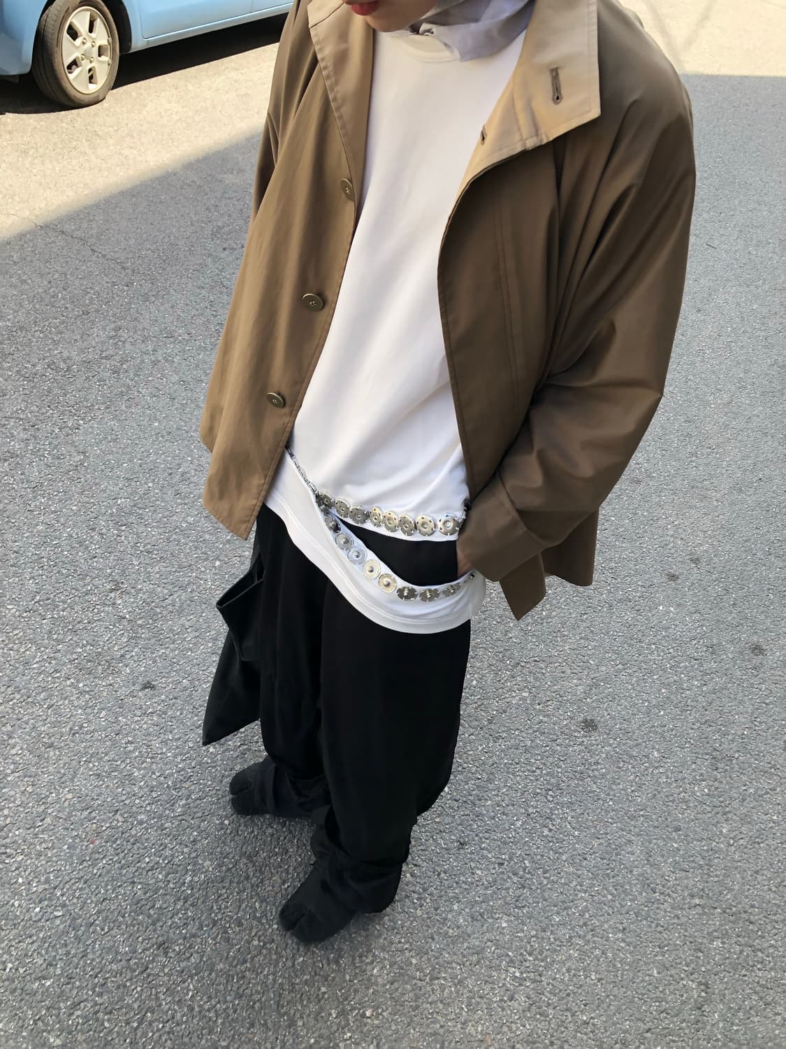 (예약중) 꼼데가르송 옴므 플러스 버튼 티셔츠 상품이미지10