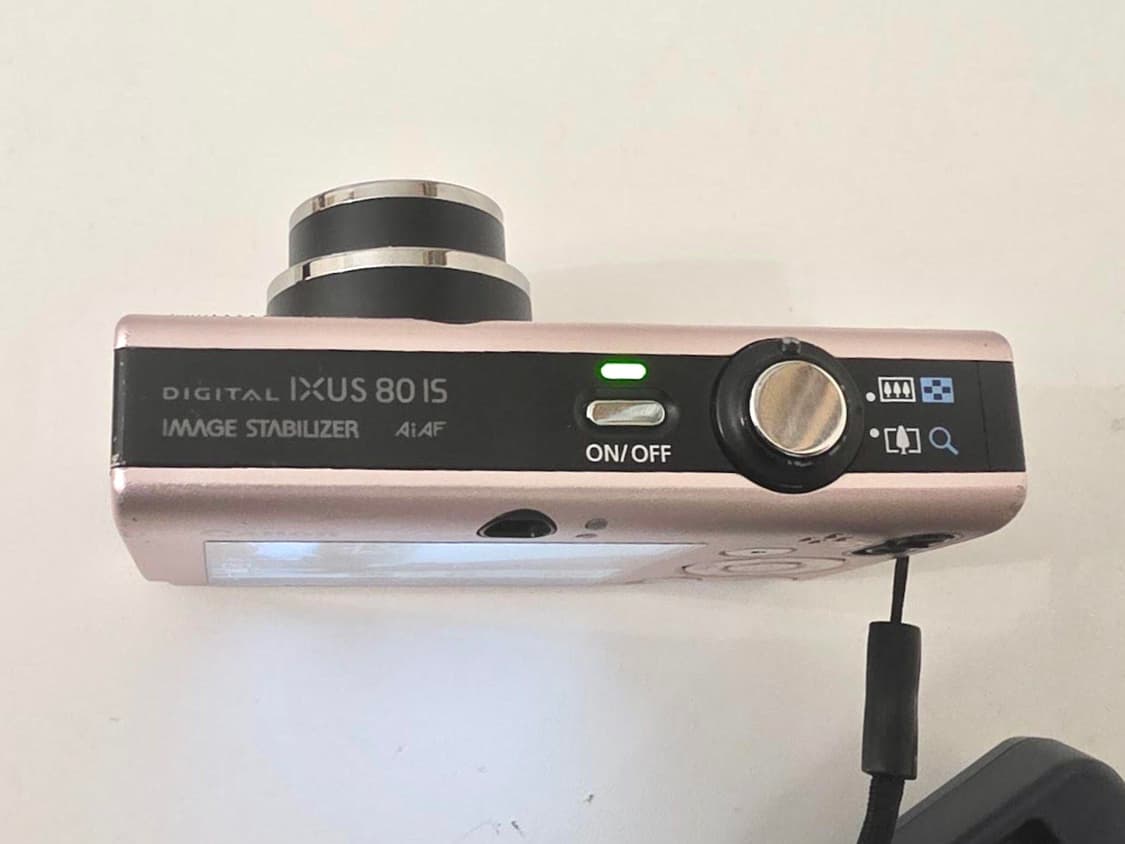희귀!! CANON IXUS 80 핑크 캐논 익서스 80 빈티지 디카 상품이미지9