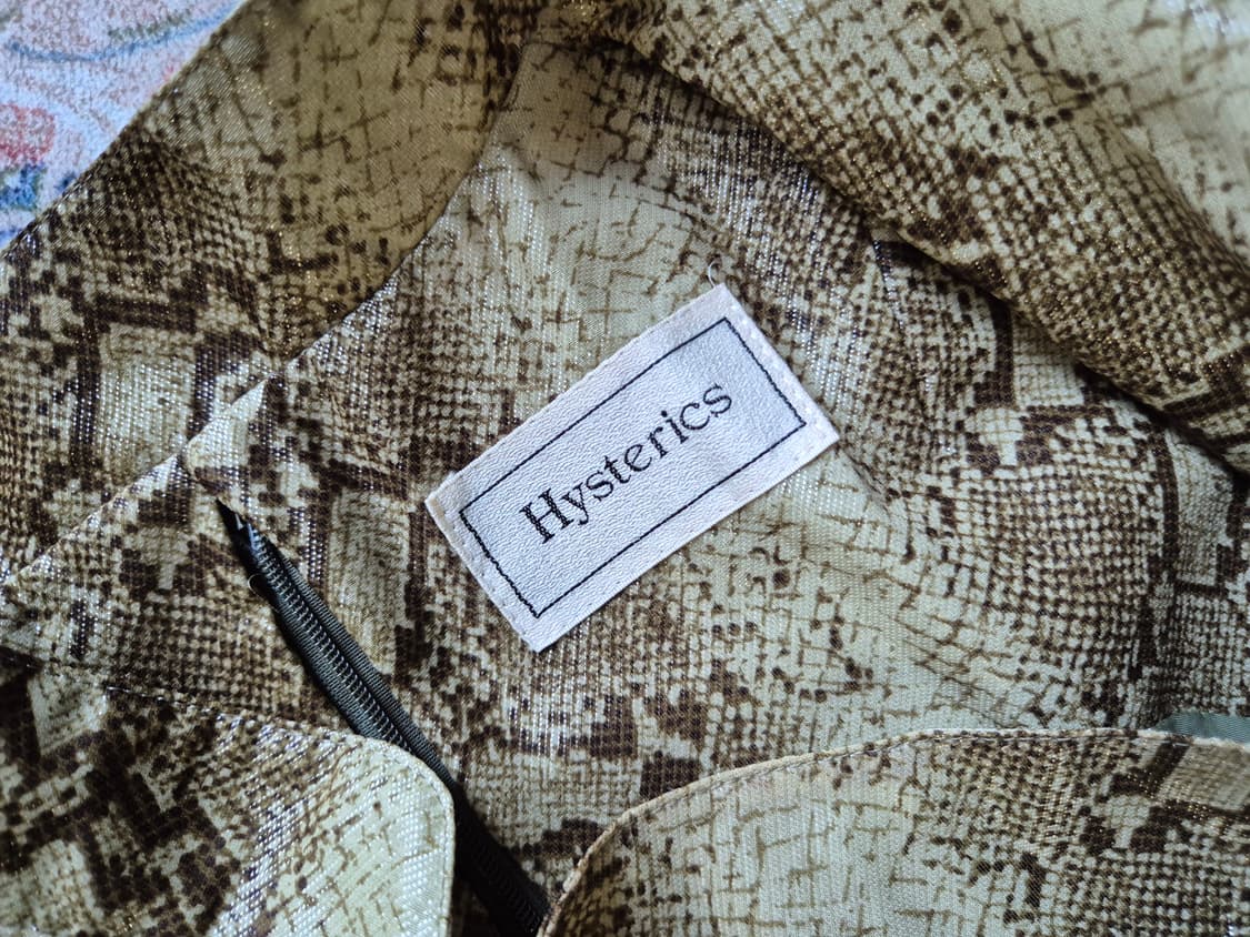 히스테릭 글래머 스네이크 원피스  상품이미지7