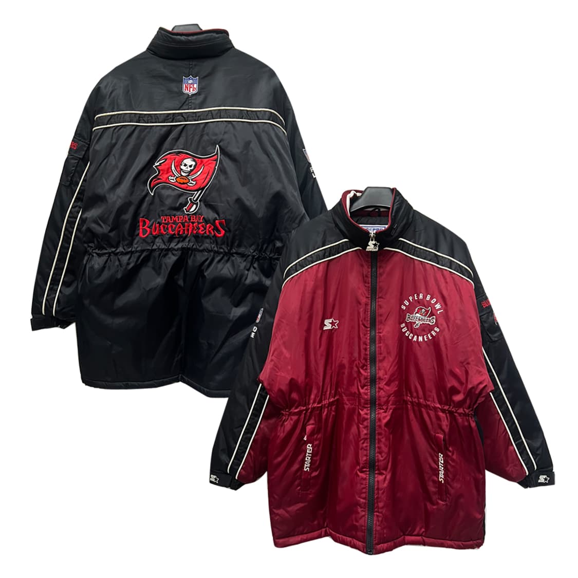 스타터 NFL 프로라인 템파베이 버커니어스 슈퍼볼 점퍼 XL 상품이미지1